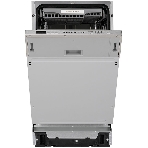 Встраиваемая посудомоечная машина Zigmund & Shtain DW 301.6, нержавеющая сталь, 60 см, 15 компл., 49 дБ, класс A++