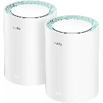 Бесшовный Mesh роутер Cudy M1500 (M1500(2-PACK)) AX1500 10/100/1000BASE-TX (упак.:2шт)