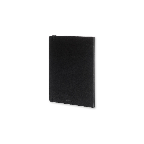 Блокнот Moleskine Classic, 192стр, в линейку, твердая обложка, черный qp090