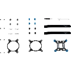 Система охлаждения Ocypus Delta L36 BK ARGb V2 черный 300W/All Intel/AMD AM*/Screws