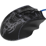 Мышь проводная Defender Bulletstorm GM-928 черный, 7200 dpi, USB, кнопки - 7