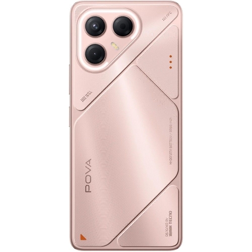Смартфон Tecno Pova 7 5G 256Gb 8Gb розовый моноблок 3G 4G 6.8