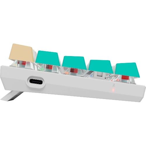 Клавиатура Defender Vexx Pro GK-084 проводная, USB Type-A, белый