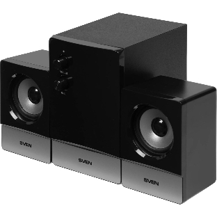 Акустическая система SVEN MS-90 черный (2x2.5W+ сабвуфер 5W, дерево)