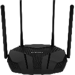 Роутер Mercusys MR70X AX1800 Dual-Band WiFi 6 Router, 574 Mbps at 2.4 GHz + 1201 Mbps at 5 GHz,4× Fixed External Antennas, 3× Gigabit LAN Ports, 1× Gigabit WAN Port, 1024-QAM, OFDMA, Router/Access Point Mode, MU-MIMO, WPA3, TWT, BSS Color