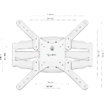 Кронштейн для телевизора ONKRON M5 37