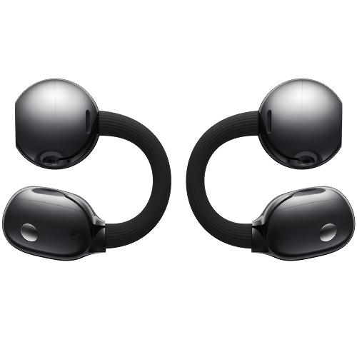 Наушники TWS Huawei FreeClip 2 черный, открытые (клипсы), Bluetooth, быстрая зарядка, до 8 ч