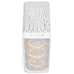 Корпус Fractal Design Meshify 3 White RGB TG Clear Tint, Midi-Tower, белый, 3 x 140 мм