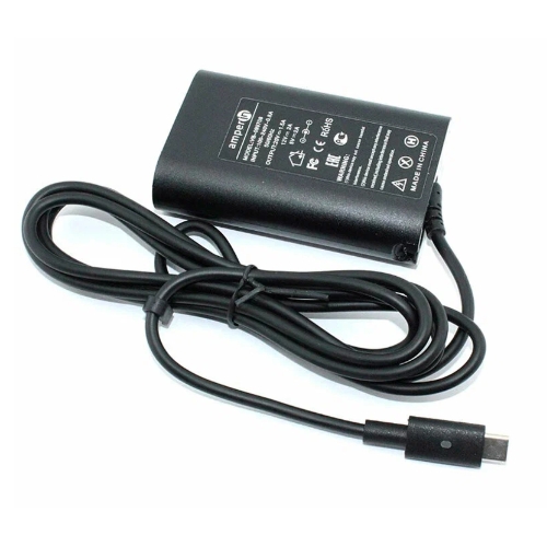 Блок питания (сетевой адаптер) Amperin 5V 3A - 20V 4.5A 90W Type-C, тонкий корпус