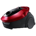 Пылесос Samsung VC20M253AWR красный, 460/2000 Вт, уборка сухая, пылесборник мешок, 2.5 л