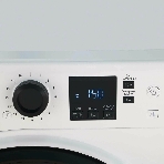 Стиральная машина Hotpoint NSS 6015 K RU белый, загр. фронтальная макс.: 6 кг 1000 об/мин класс: А