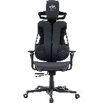 Кресло Cactus CS-CHR-DUO-BBK черный, экокожа