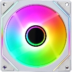 Вентилятор для корпуса Aerocool/Formula Floe 12WH ARPW ARGb белый, 120 мм, 1500 об/мин, 26.8 дБ, 4 pin