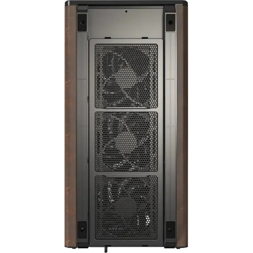 Компьютерный корпус Montech Heritage PRO (B) черный без БП mATX 5x120мм 2x140мм 2xUSB3.0 audio bott PSU