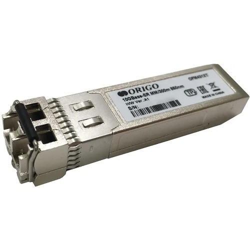 Трансивер ORIGO OFM431XT SFP+ Transceiver, 10Gbase-SR, Duplex LC, 850nm, Multi-mode, 300M