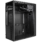 Компьютерный корпус Miditower ExeGate AA-442U2-UNS400 (ATX, БП UNS400 с вент. 12см, 1хUSB+2хUSB 3.0, аудио, черный)