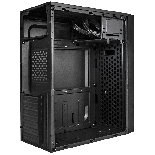Компьютерный корпус Miditower ExeGate AA-442U2-UNS400 (ATX, БП UNS400 с вент. 12см, 1хUSB+2хUSB 3.0, аудио, черный)