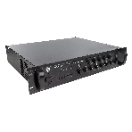 Микшер-усилитель Intrend ITMXAMP-350MTZ зональный, 5 зон. MP3, FM-тюнер, USB, Bluetooth, 3хMic/2хLine входы, 1хLine выход, 350 Вт, 4-16 Ом/100V, IR-пульт в комплекте