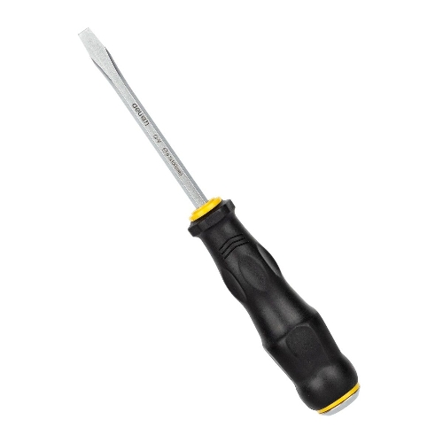 Отвертка шлицевая со сквозным хвостовиком (ударная) Deli DL6270041 SL6x100