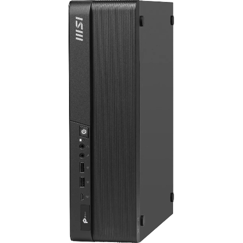 Мини ПК MSI Pro DP80 A14G-007BRU i5 14400 (2.5) Graphics CR без ОС 2xGbitEth WiFi BT 120W черный (936-B20821-013)