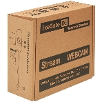 Веб-камера ExeGate Stream C940 Wide 2K 2560x1440, 30 кадр/с, USB Type-A, микрофон (шумоподавление), универсальное крепление
