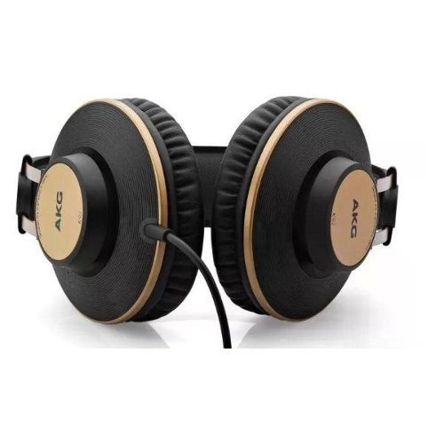 Проводные наушники AKG K92 черный, полноразмерные