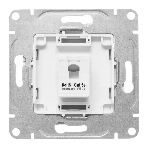 Механизм розетки RJ45 (cat5) EKF UP1-SOW-RJ45-5 белый Эпика