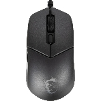 Мышь проводная MSI Clutch GM11 черный, 5000 dpi, USB, кнопки - 6