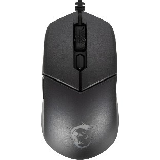 Мышь проводная MSI Clutch GM11 черный, 5000 dpi, USB, кнопки - 6