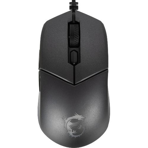 Мышь проводная MSI Clutch GM11 черный, 5000 dpi, USB, кнопки - 6