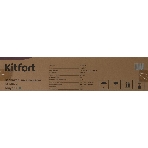 Пылесос вертикальный Kitfort KT-586-2 голубой, питание от сети, 400 Вт, уборка сухая, пылесборник 1,2 л