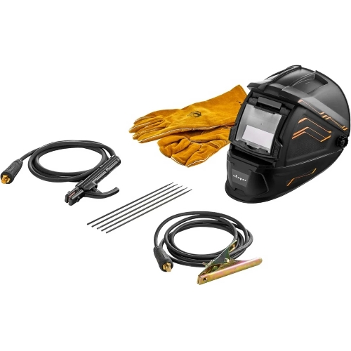 Инвертор сварочный Сварог ARC 200 REAL SMART Z28303 черный маска+краги 97886