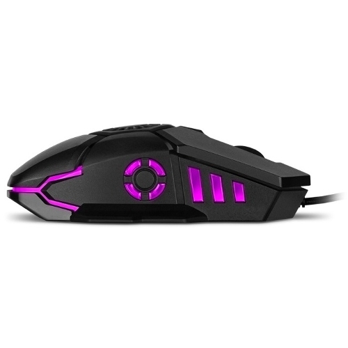 Мышь проводная SVEN RX-G880 черный, 7000 dpi, USB, кнопки - 7