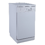 Посудомоечная машина Бирюса DWF-409/6 W, белый, 44.8 см, 9 компл., 49 дБ, класс A++