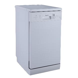 Посудомоечная машина Бирюса DWF-409/6 W, белый, 44.8 см, 9 компл., 49 дБ, класс A++