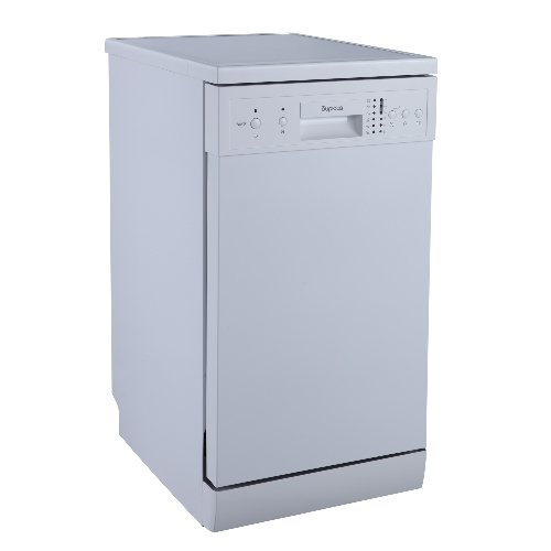 Посудомоечная машина Бирюса DWF-409/6 W, белый, 44.8 см, 9 компл., 49 дБ, класс A++