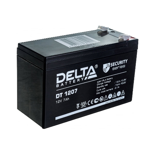 Батарея для ИБП Delta DT 1207 (12V, 7Ah)