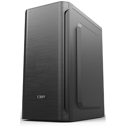 Компьютерный корпус CBR mATX Minitower MX10, c БП PSU-ATX450-08EC (450W/80мм), 2*USB 2.0, HD Audio+Mic, черный