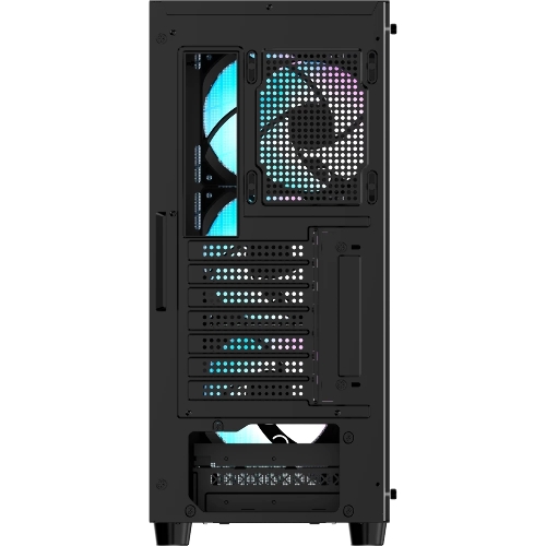 Компьютерный корпус Ocypus Gaммa C70 BK ARGB ATX/win/black/4 ARGB fans/no PSU/Tempered Glass