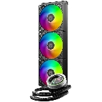 Система жидкостного охлаждения для процессора ID-COOLING FX360 INF черный 120мм алюминий+медь 2000rpm 27.2db 4-pin 350W