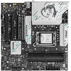 Материнская плата MSI B860M GAMING PLUS WIFI, LGA 1851, Intel B860, 4xDDR5, 4xSATA, 3xM.2, 1xPCIe 4.0 x4, 1xPCIe 5.0 x16, 1xDP, 1xHDMI, 1xUSB-C, 1x 5Gb LAN, 3xUSB-A 2.0, 2xUSB-A 3.2 Gen 1, 1xUSB 3.2 Gen 2, 7.1, 3x3.5 мм, mATX