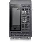 Компьютерный корпус Thermaltake The Tower 100 черный без БП ATX 2x120мм 2xUSB 3.0 1xUSB3.1 audio bott PSU