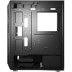 Компьютерный корпус Bloody BD-CC115 черный без БП ATX 8x120мм 1xUSB 2.0 1xUSB 3.0 audio bott PSU