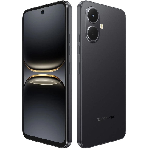 Смартфон Tecno Spark Go 2 3/64Gb черный