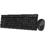 Комплект клавиатура+мышь Oklick S269W беспроводной, USB, 1600 DPI, чёрный