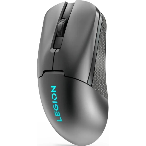 Мышь беспроводная Lenovo Legion M600s Qi Wireless Gaming темно-серый оптическая 19000dpi BT/Radio USB (GY51H47355)