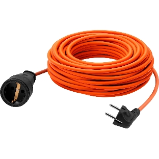 Удлинитель силовой Defender Ext2G-01-10 6А, 10 м, б/з - без рамки