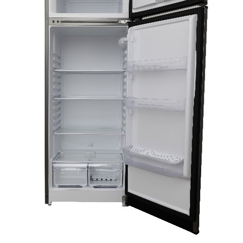 Холодильник Indesit TIA 16 NG серый/черный двухкамерный 245/51 л морозилка сверху, капельная система