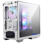 Компьютерный корпус MSI MAG Pano M100R PZ White , Micro-ATX, 1xUSB 3.2 Gen 1, 1xUSB 3.2 Gen2 Type-C, 4x120мм ARGB Fan, ARGB+PWM Control Board, TG, WHITE