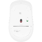 Мышь беспроводная A4Tech Fstyler FG10S белый/серый, 2000 dpi, радиоканал, USB, кнопки - 4